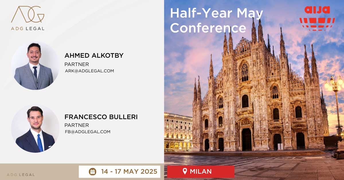 AIJA - International Association of Young Lawyers Half Year Conference